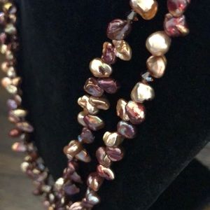Jewelry - Organic Pearl Necklace Jewelry - Organic Pearl Necklace